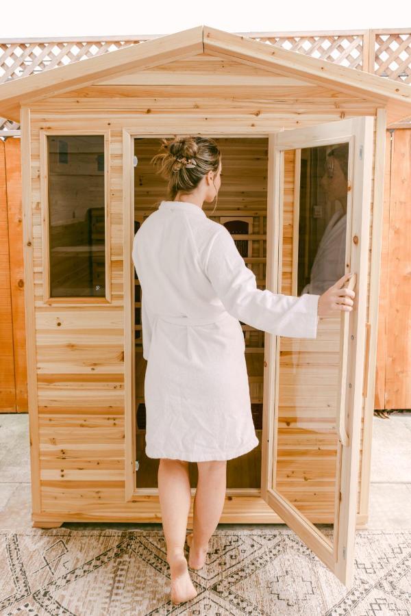 Luxe Ob Retreat Sauna Bikes Beach Nearby San Diego Exteriör bild
