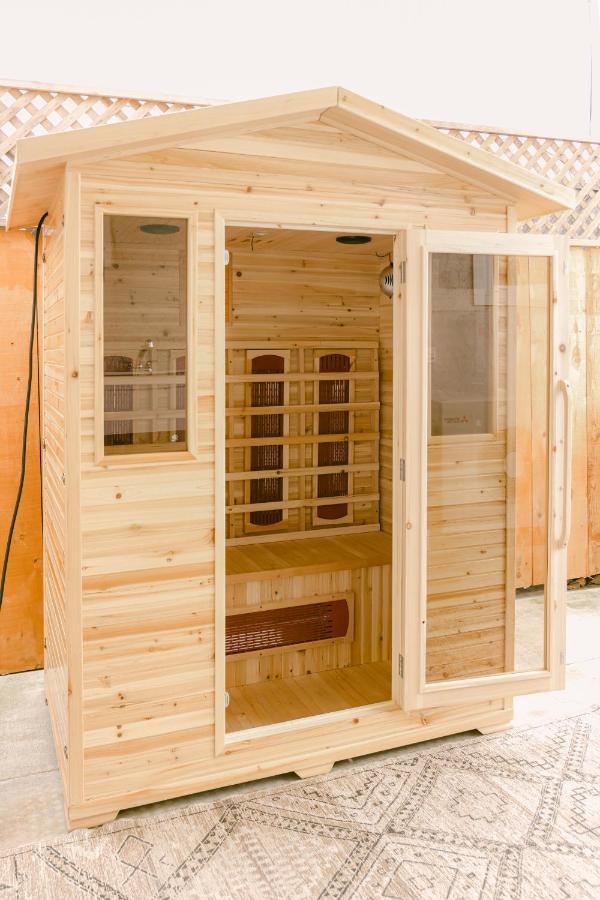 Luxe Ob Retreat Sauna Bikes Beach Nearby San Diego Exteriör bild